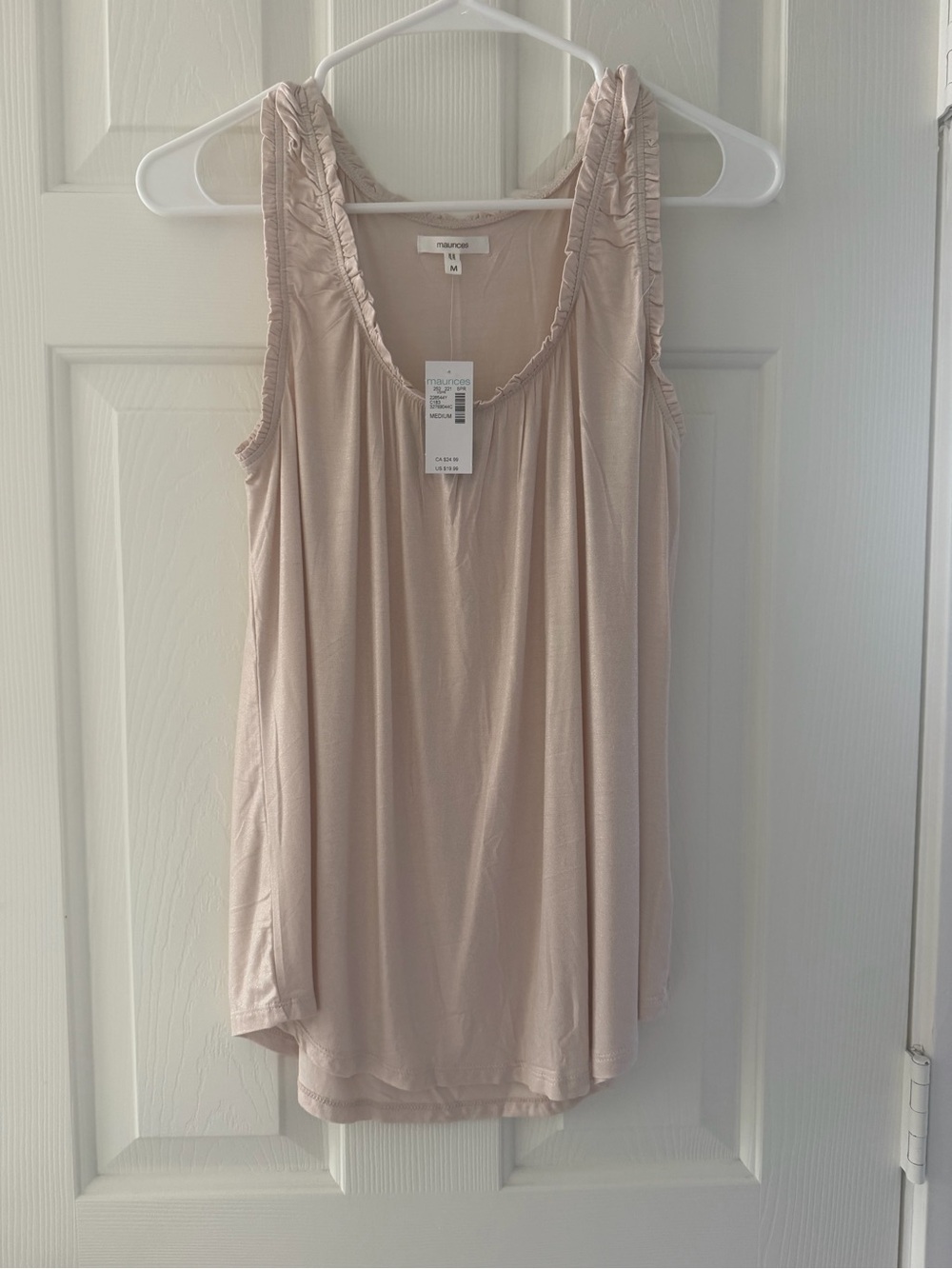 NWT Maurices Tank, Size M